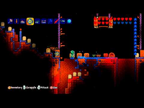 Terraria XBOX: How To Make The Light Disc