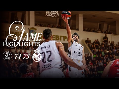 Hapoel Tel Aviv 74 - 75 Real Madrid | Euroleague