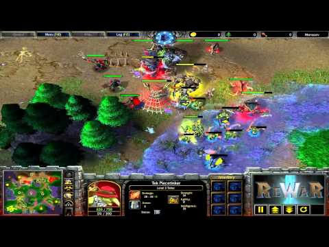 Foggy(NE) vs OrcWorker(ORC) - Game 2 - WarCraft 3 Frozen Throne - RN1657