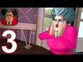 Scary Teacher 3D - Gameplay Walkthrough Part 3 - The TV Villian