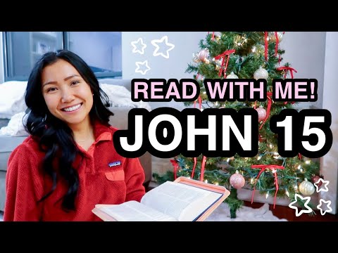 BIBLE STUDY WITH ME | John 15 ♡