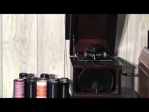 Edison blue amberol cylinder 3260 - Where Do We Go From Here by Arthur Fields