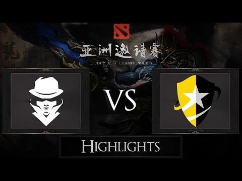 Team Secret vs HGT Highlights | Dota 2 Asia Championship 2015