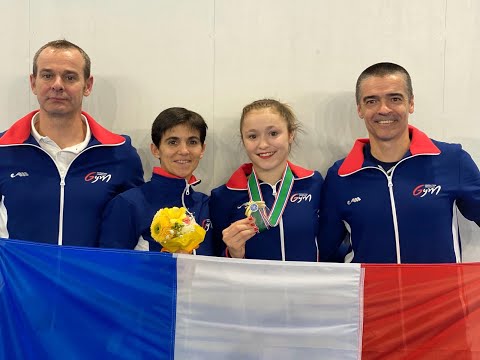 CHAMPIONNE DU MONDE 15-16 ans - Candy BRIÈRE VETILLARD - Tumbling - TOKYO