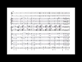 Wolfgang Amadeus Mozart – Vesperae Solennes de Confessore, K339