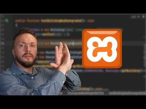 5 REASONS why you should NOT use XAMPP and what to use instead