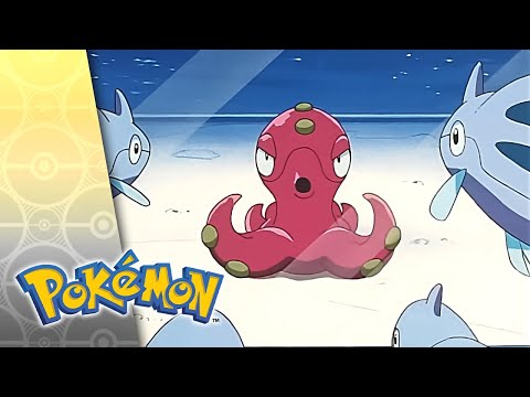 Octillery the Outcast | POKÉMON FULL EPISODE 6 | Season 5
