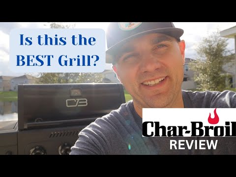 Char-Broil Grill Review | Likes & Dislikes | Char-Broil 4-Burner Gas Grill from Walmart