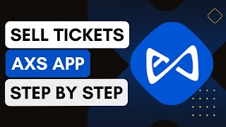 Can I Sell My Tickets Through The Axs App !