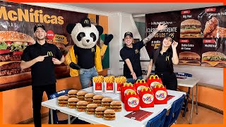 HICE UN MCDONALD&#39;S REAL EN MI CASA POR 24 HORAS — Yolo Aventuras