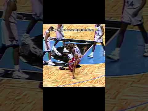 Only Rodman Can Stop Prime Shaq