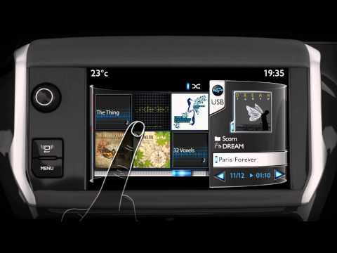 comment installer gps sur 208