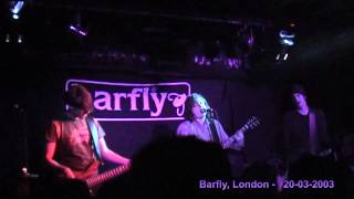 Saybia live - Fools Corner (HD) - Barfly, London 20-03-2003