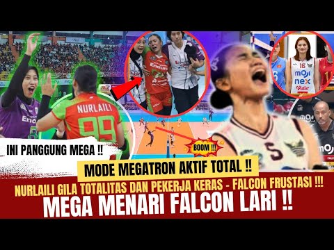 🔴SKOR TELAK 25-9‼️ JPE TANPA AMPUN, MEGA NAIK PERINGKAT TOP SKOR | JPE 3-0 FALCON !