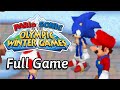 Adventure Tours Full Walkthrough Mario Sonic At The Olympic Winter Games DS