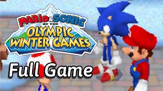 Adventure Tours (Full Walkthrough) - Mario & Sonic at the Olympic Winter Games DS