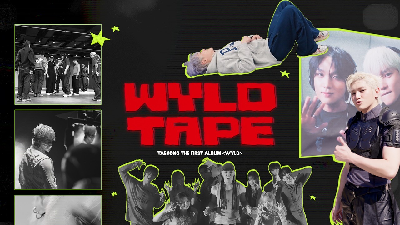 WYLD TAPE #3 ‘DANCE’ | Storm & WYLD Dance Practice, Storm Performance Video & WYLD MV Shooting