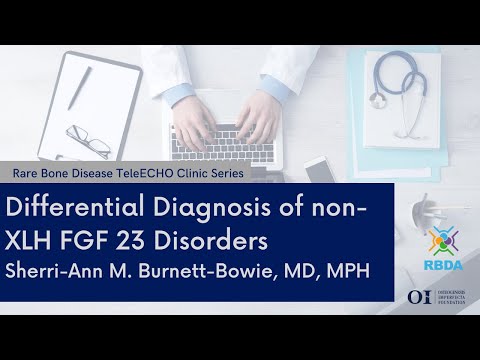 Differential Diagnosis of non-XLH FGF 23 Disorders