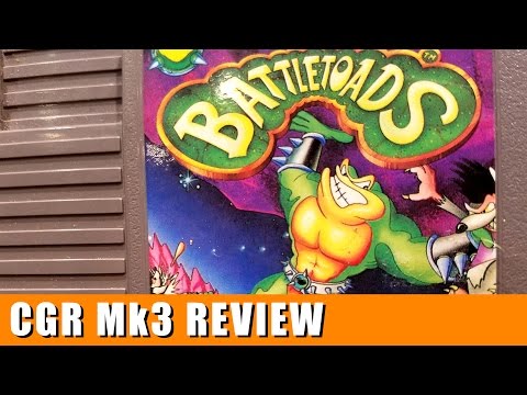 Classic Game Room - BATTLETOADS review for NES