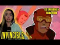 THIS MUST COME AS A SHOCK INVINCIBLE SEASON 2 EPISODE 5 REACTION