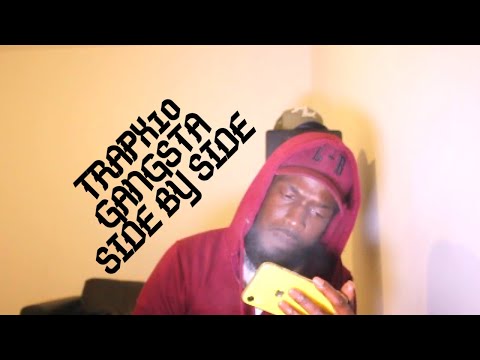 Trapx10 x Gangsta RE SI  Side By Side Music Video  MixtapeMadness, DEEPSSPEAKS Reaction
