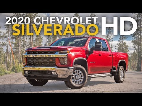 2020 Chevrolet Silverado 2500HD Review - First Drive