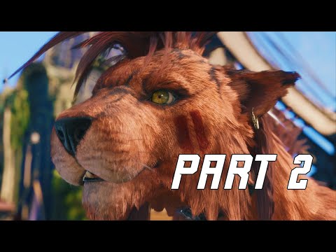 FINAL FANTASY 7 REBIRTH WALKTHROUGH Part 2 - Chocobo Ranch (PS5)