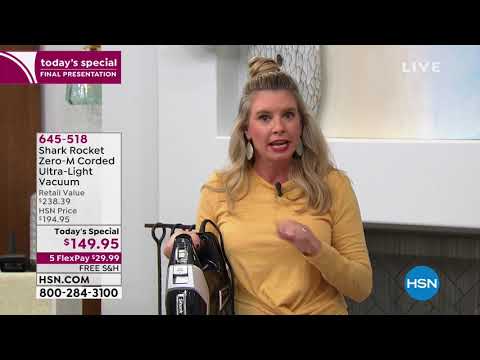 HSN | Shark Cleaning Solutions 02.10.2019 - 10 PM
