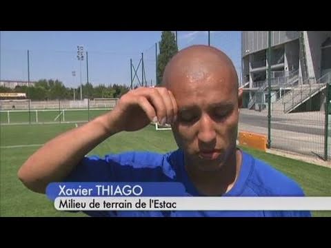 Xavier Thiago à Troyes (Foot Ligue 2)