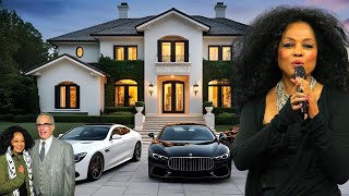 The Lifestyle of 81 years old elite black singer Diana Ross ☆ 2025 - Net worth, Fortune, Husband
