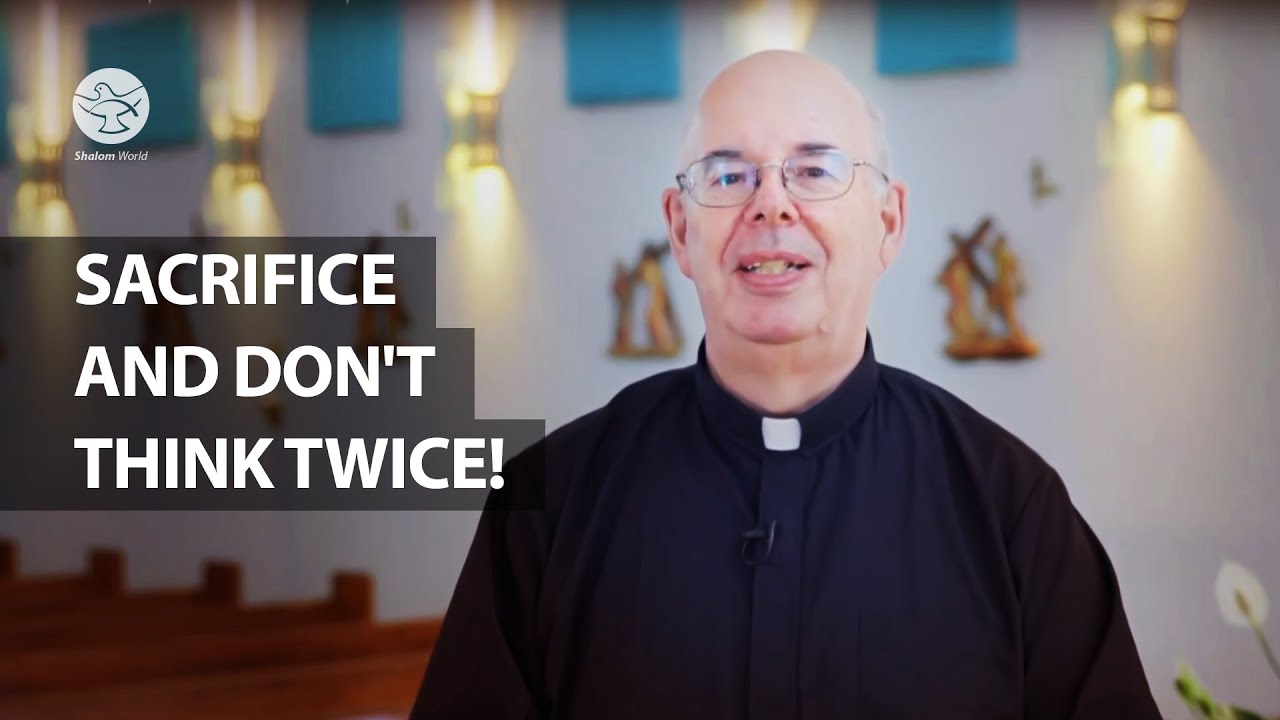 Eucharist-Sacrifice | Fr. John G Hibbard | Luminous