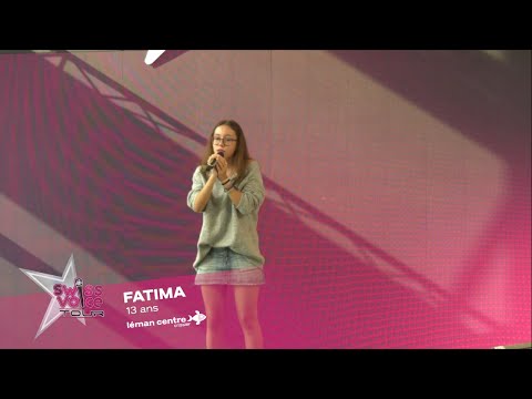 Fatima 13 ans - Swiss Voice Tour 2023, Léman Centre Crissier