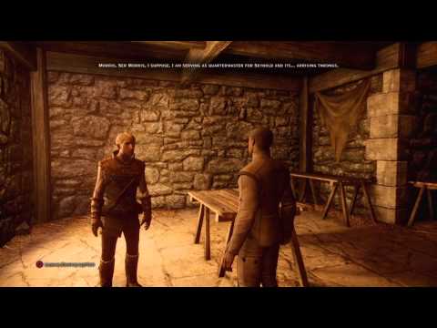 Dragon Age Inquisition Playthrough Pt.181- Skyhold has a garden?