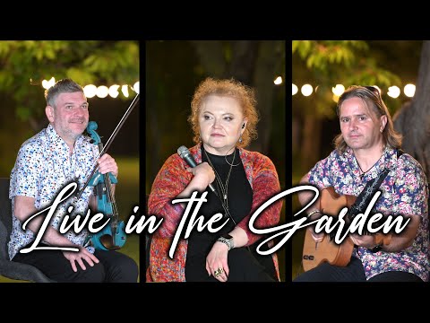 Live In The Garden - Narcisa Suciu feat. Ciprian Mateian / Mihai Neniță