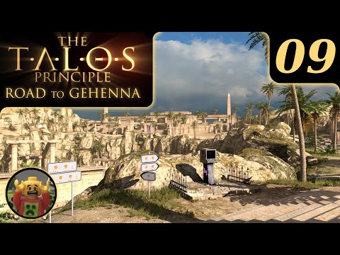 Jim in The Talos Principle DLC E09 - Egyptian Delights [Road To Gehenna DLC]