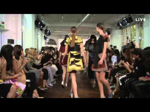 J.W. Anderson Final Walk at LFW SS15