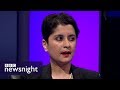 Shami Chakrabarti: 'This is not the moment for conspiracy theories' - BBC Newsnight