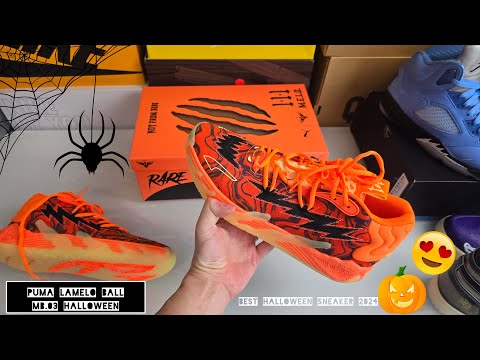 Puma La Melo Ball MB.03 Halloween - On Feet and Check - WoW 95% 👍 🎃