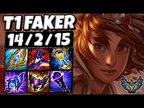 T1 Faker TALIYAH vs YASUO [ MID ] Korea Challenger Patch 12.13 ✅