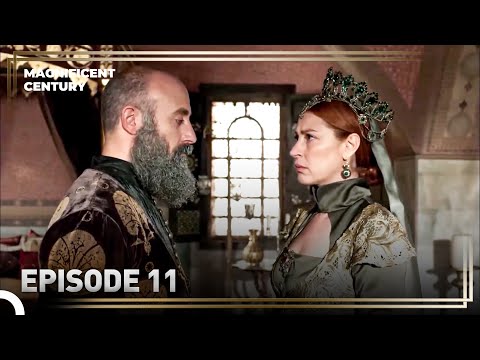 The Story of Hurrem Sultana Episode 11 "Hurrem's Secret Place" | Magnificent Century
