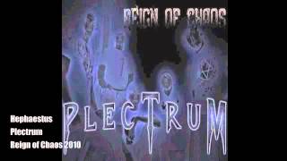 Plectrum - Hephaestus