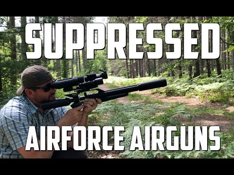 AirForce Airguns TalonP Pistol Supressor with the NEW DonnyFL Adapter