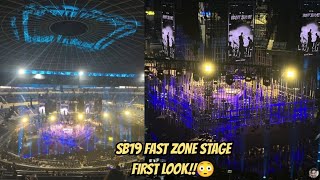 SB19 7th Anniversary Fast Zone Main Stage Revealed! and It's Mesmerizing