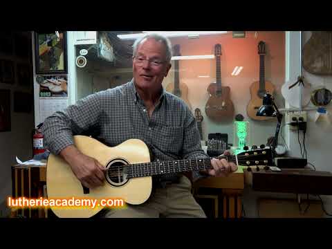 O'Brien Guitars - Pat Dewar May 2023