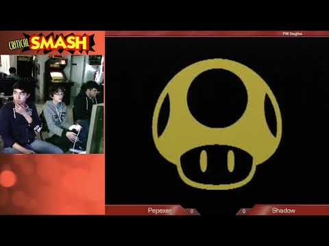 Pepexer (Luigi) vs Shadow (Lucario, Link) - CriticalSmash PM #15 (2-04-2017)