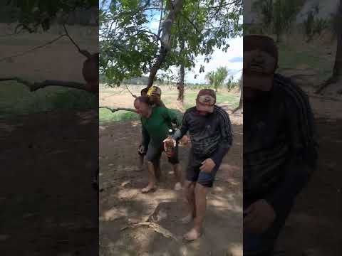 Grupo de pesca rede rasgada Agricolandia Piauí