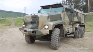 SUPER POWERFUL Russian military off road 4WD Truck