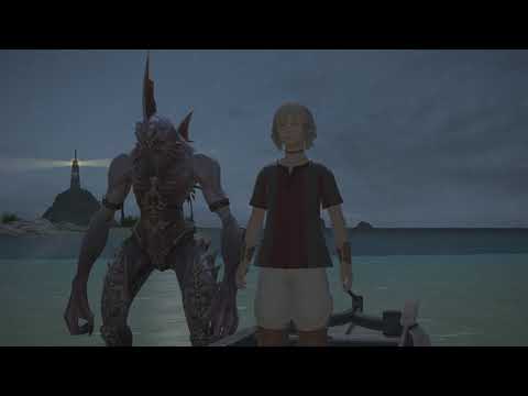 FINAL FANTASY XIV Online - They Came From the Deep (Sahagin Tribe Quests)