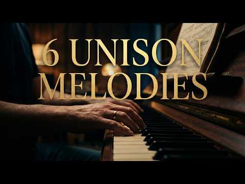 Six Unison Melodies Piano Performance Video