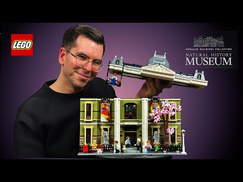 A Rollercoaster of Emotions in the Modular Buildings Collection! - LEGO Natural History Museum